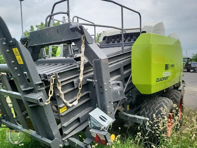 Großpackenpresse типа CLAAS QUADRANT 5300 RC T, Gebrauchtmaschine в Vohburg (Фотография 7)