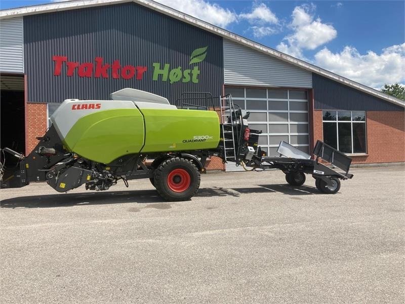 Großpackenpresse typu CLAAS QUADRANT 5300 RC, Gebrauchtmaschine v Aalestrup (Obrázok 1)