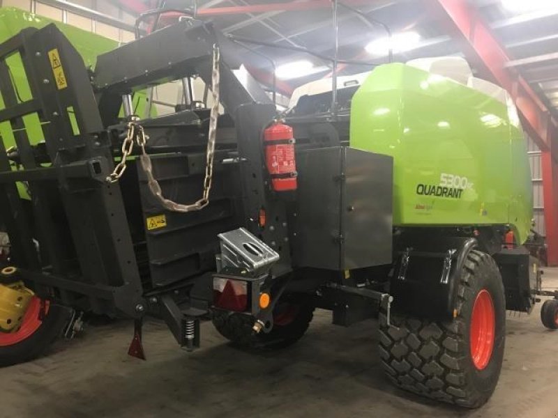 Großpackenpresse typu CLAAS QUADRANT 5300 RC, Gebrauchtmaschine v Aalestrup (Obrázok 8)