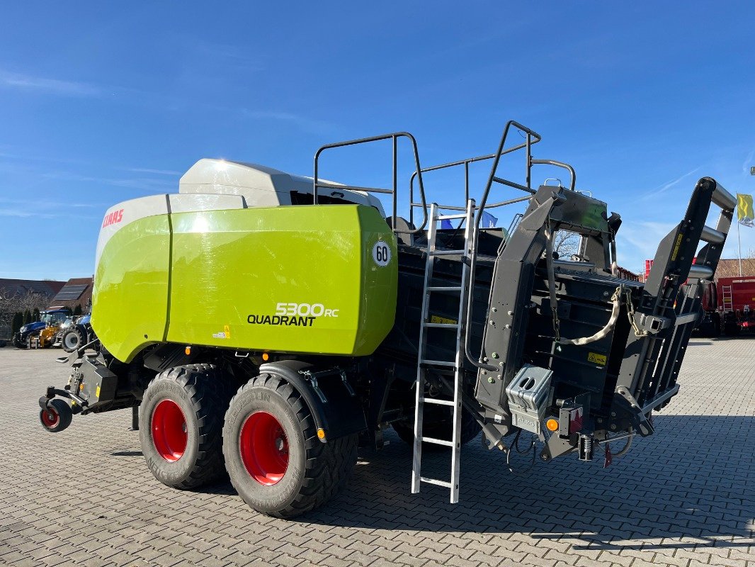 Großpackenpresse typu CLAAS Quadrant 5300 RC, Gebrauchtmaschine v Ebersbach (Obrázok 8)