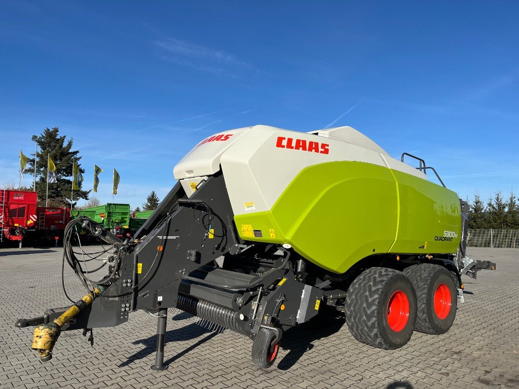 Großpackenpresse typu CLAAS Quadrant 5300 RC, Gebrauchtmaschine v Ebersbach (Obrázok 4)