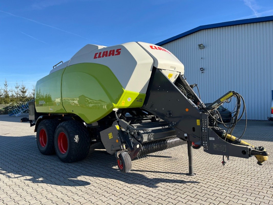 Großpackenpresse tip CLAAS Quadrant 5300 RC, Gebrauchtmaschine in Ebersbach (Poză 1)