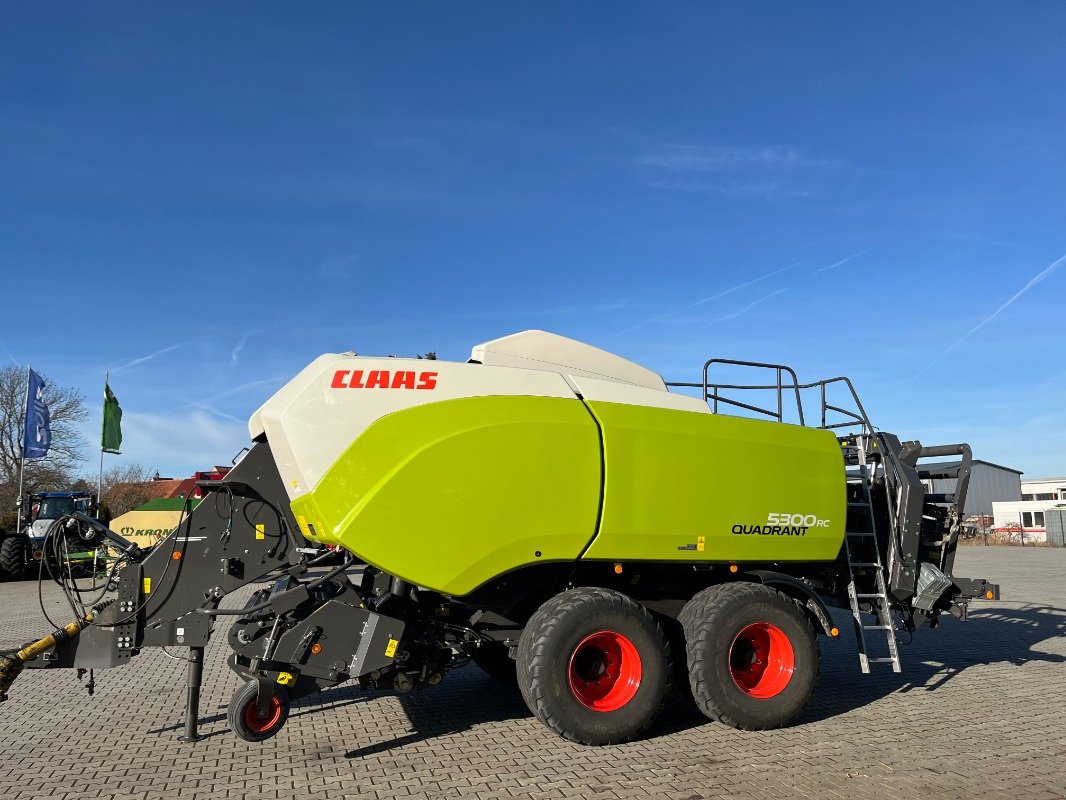 Großpackenpresse des Typs CLAAS Quadrant 5300 RC, Gebrauchtmaschine in Ebersbach (Bild 7)