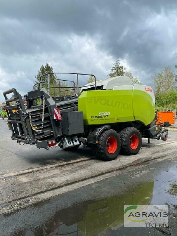 Großpackenpresse a típus CLAAS QUADRANT 5300 RF T, Gebrauchtmaschine ekkor: Rheinbach (Kép 2)