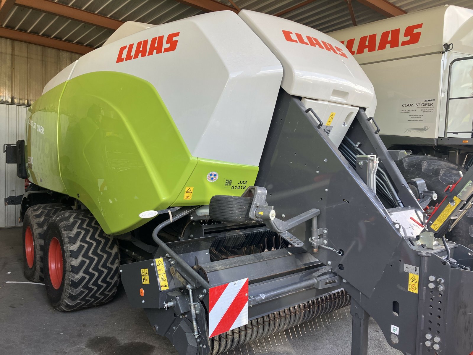 Großpackenpresse typu CLAAS QUADRANT 5300 RF TANDEM LOC S+, Gebrauchtmaschine v BLENDECQUES (Obrázek 1)