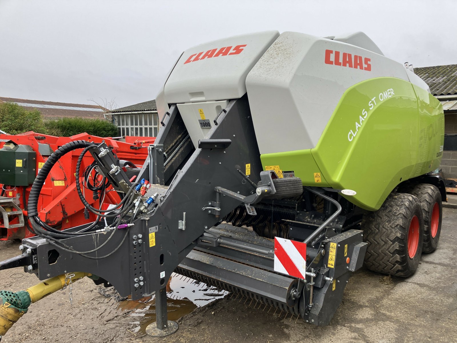 Großpackenpresse of the type CLAAS QUADRANT 5300 RF TANDEM LS+, Gebrauchtmaschine in BLENDECQUES (Picture 1)