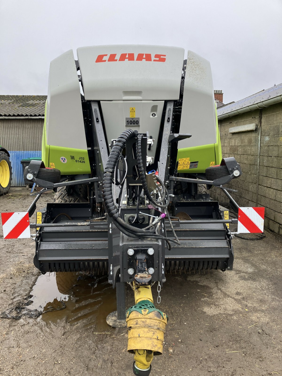 Großpackenpresse tip CLAAS QUADRANT 5300 RF TANDEM LS+, Gebrauchtmaschine in BLENDECQUES (Poză 3)