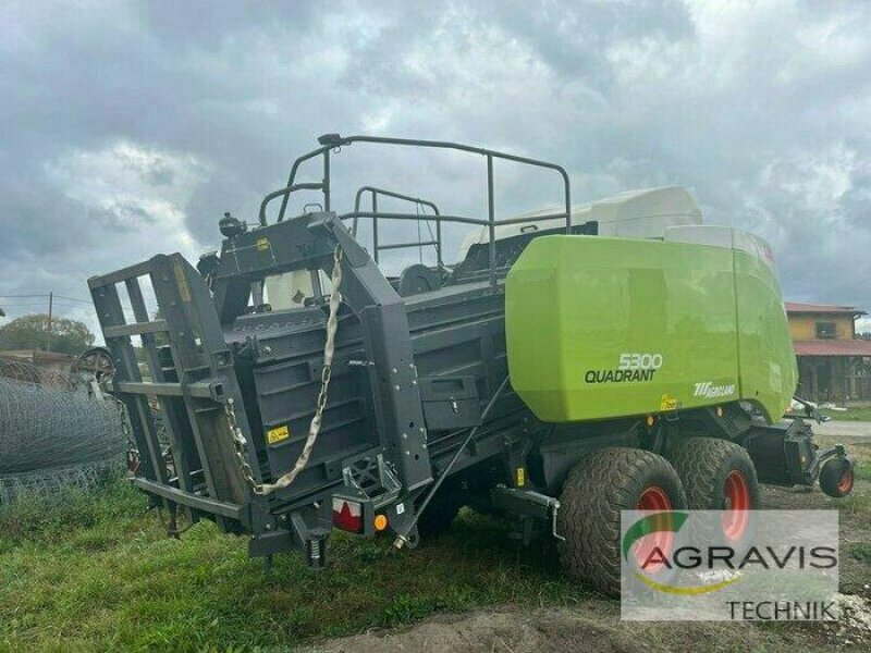 Großpackenpresse типа CLAAS QUADRANT 5300, Gebrauchtmaschine в Koscian (Фотография 1)