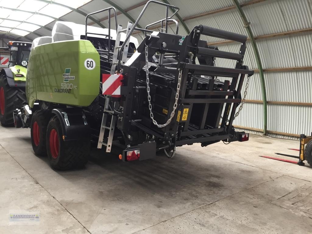 Großpackenpresse tip CLAAS Quadrant 5300, Gebrauchtmaschine in Aurich (Poză 7)