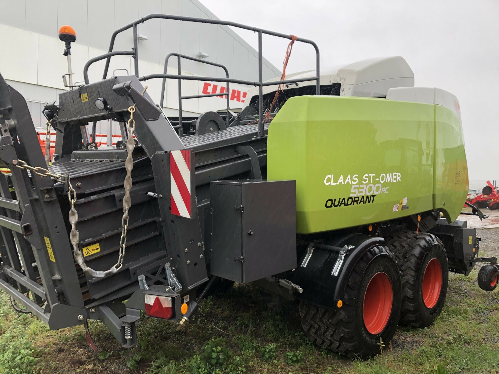 Großpackenpresse typu CLAAS QUADRANT 5300, Gebrauchtmaschine v BLENDECQUES (Obrázok 3)