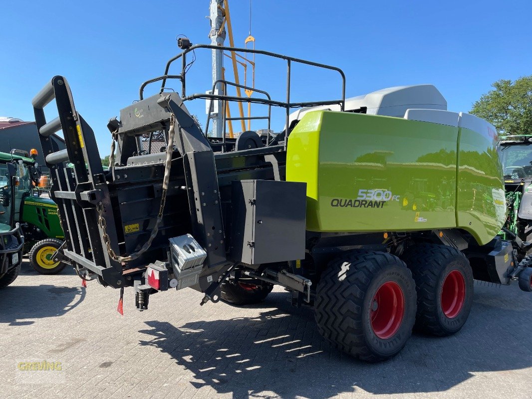 Großpackenpresse van het type CLAAS Quadrant 5300FC, Gebrauchtmaschine in Ahaus (Foto 5)