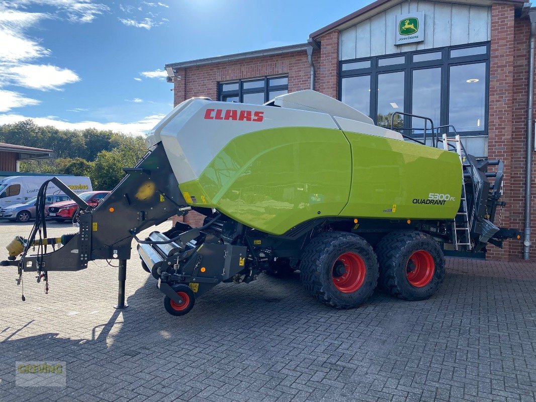 Großpackenpresse du type CLAAS Quadrant 5300FC, Gebrauchtmaschine en Ahaus (Photo 1)