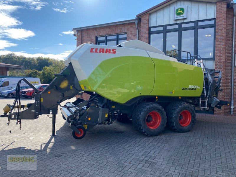 Großpackenpresse типа CLAAS Quadrant 5300FC, Gebrauchtmaschine в Ahaus (Фотография 1)