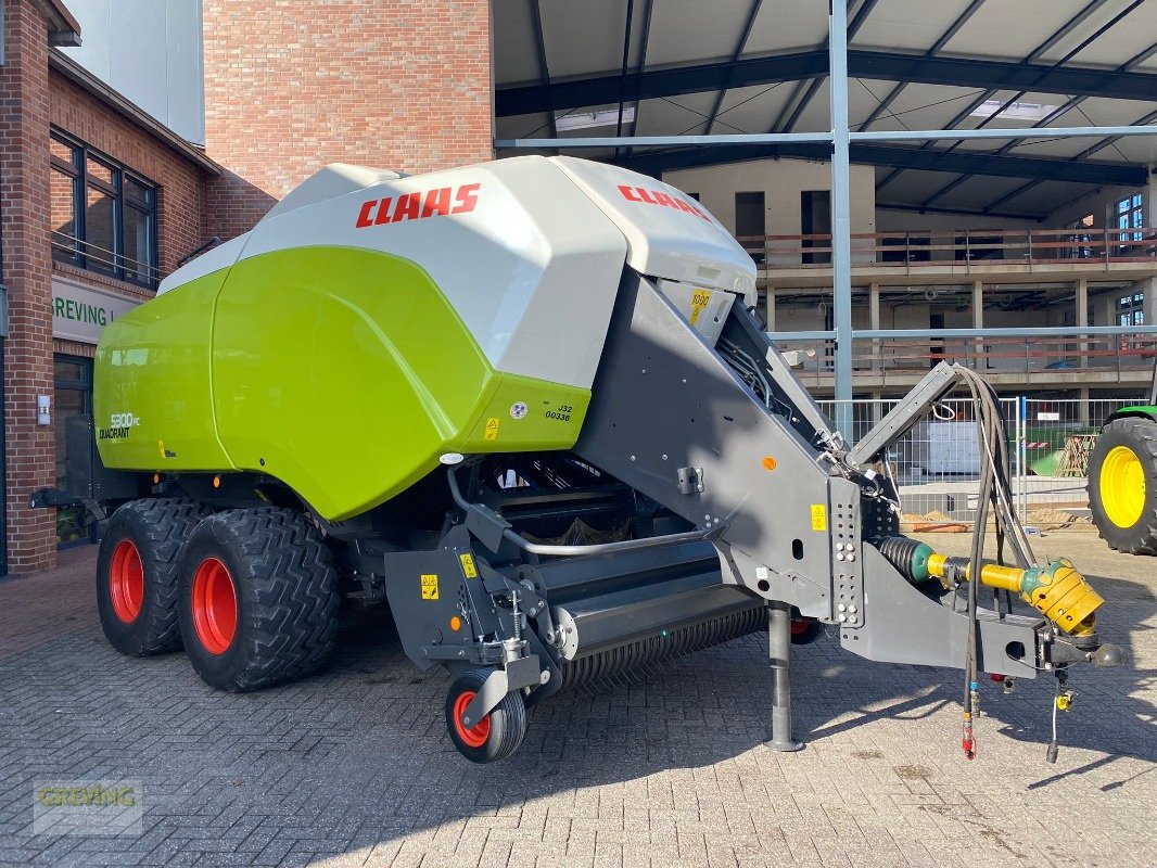 Großpackenpresse van het type CLAAS Quadrant 5300FC, Gebrauchtmaschine in Ahaus (Foto 3)