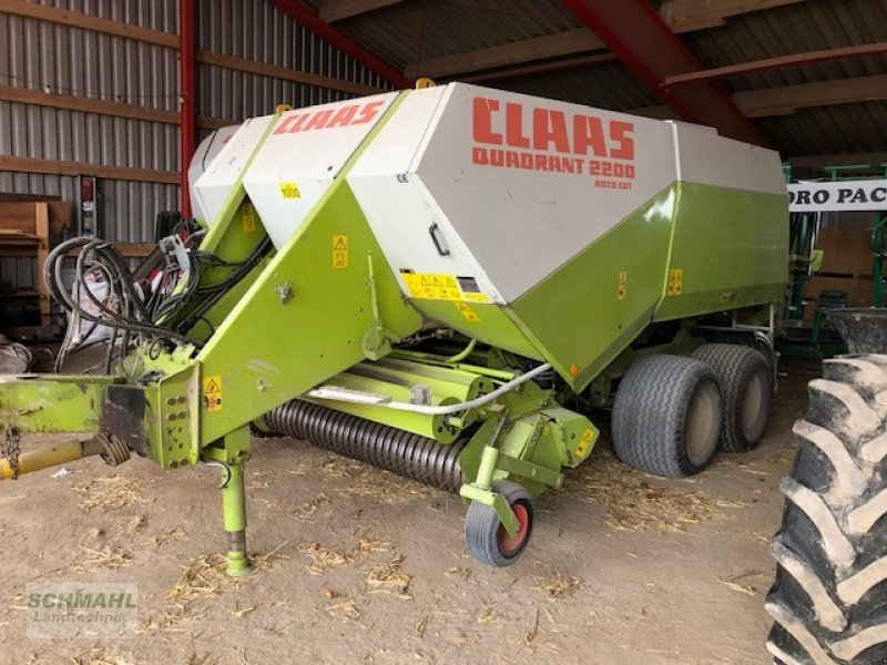 Großpackenpresse des Typs CLAAS Quadrant, Gebrauchtmaschine in Upahl (Bild 1)