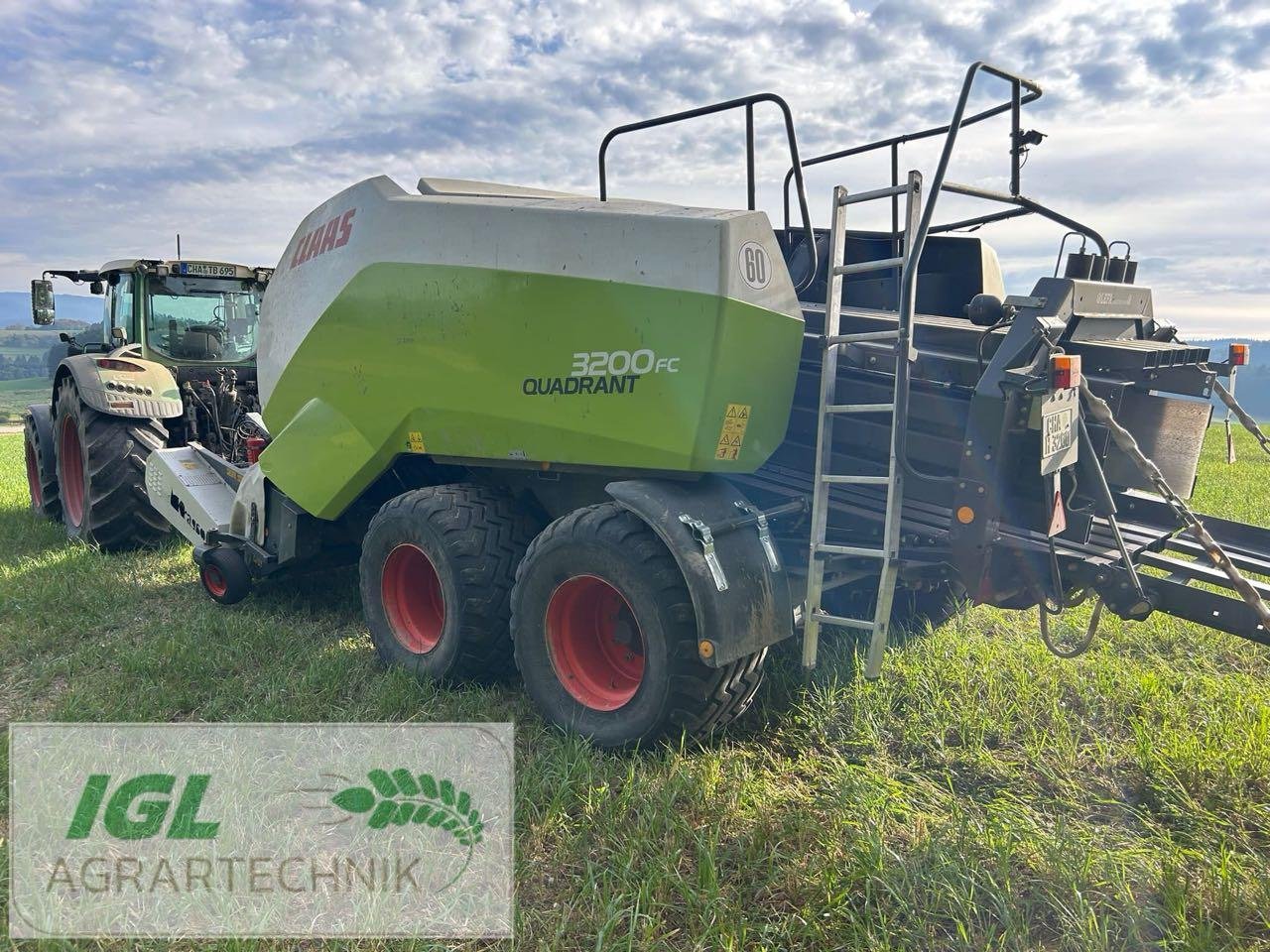 Großpackenpresse a típus CLAAS Quadrat 3200 FC, Gebrauchtmaschine ekkor: Nabburg (Kép 1)