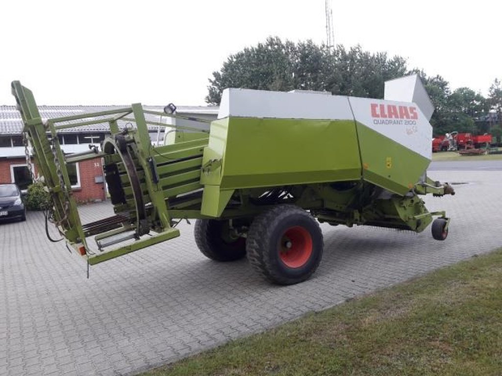 Großpackenpresse typu CLAAS QUDRANT 2100, Gebrauchtmaschine w Tim (Zdjęcie 4)