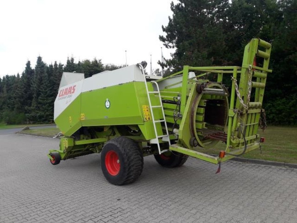 Großpackenpresse typu CLAAS QUDRANT 2100, Gebrauchtmaschine w Tim (Zdjęcie 3)