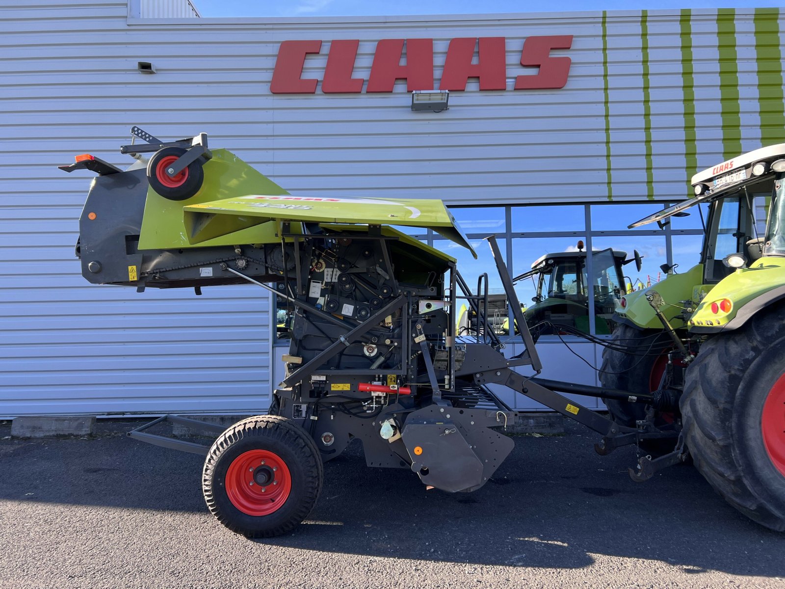 Großpackenpresse typu CLAAS ROLLANT 340 RF, Gebrauchtmaschine w Gannat (Zdjęcie 8)