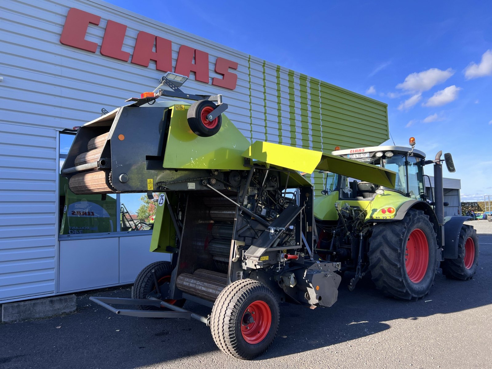 Großpackenpresse a típus CLAAS ROLLANT 340 RF, Gebrauchtmaschine ekkor: Gannat (Kép 7)