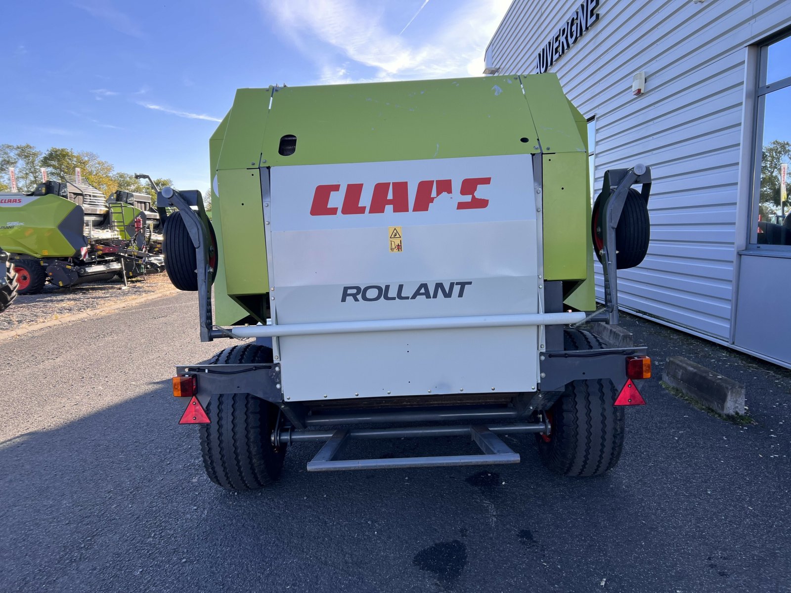 Großpackenpresse του τύπου CLAAS ROLLANT 340 RF, Gebrauchtmaschine σε Gannat (Φωτογραφία 4)