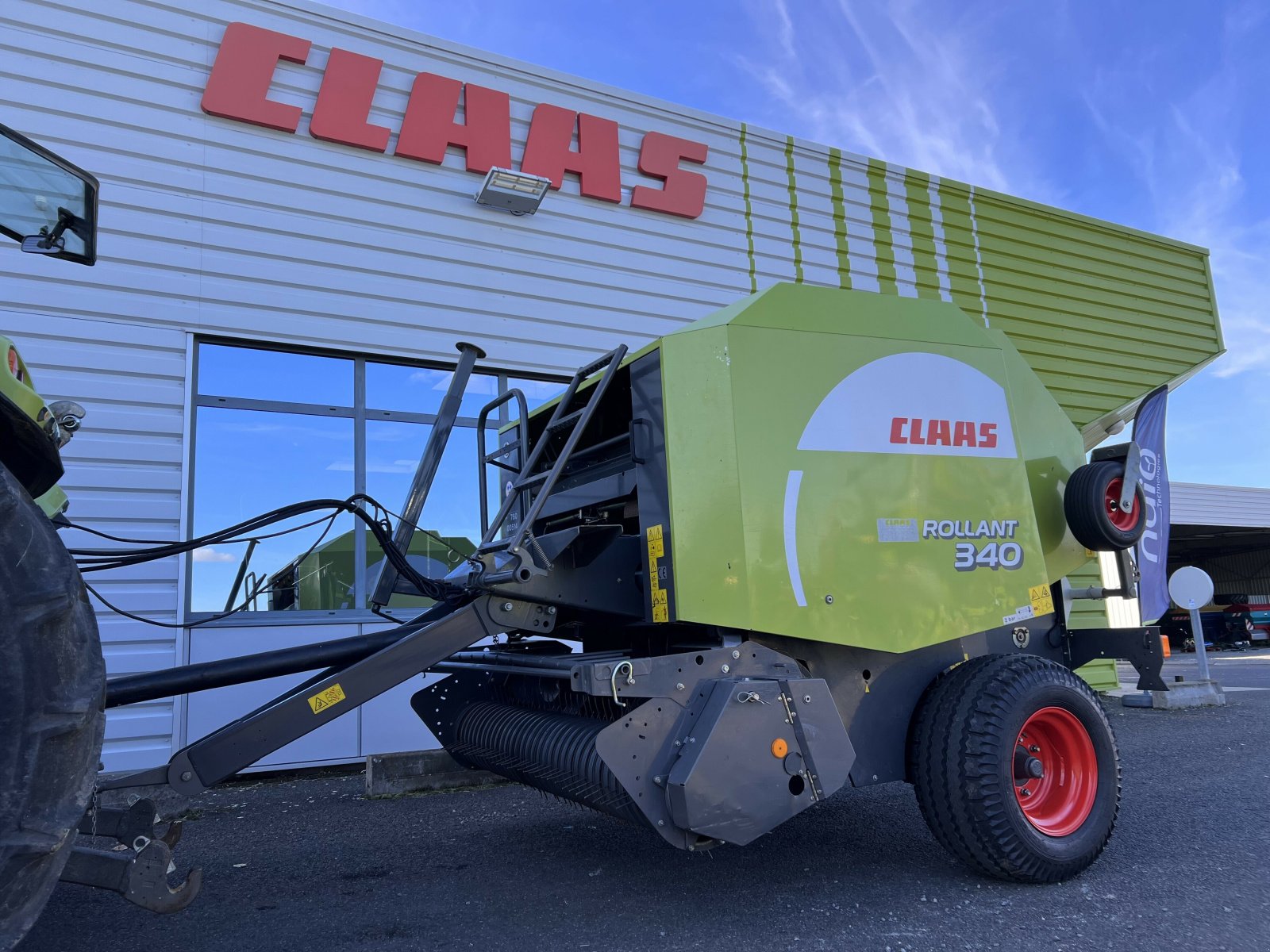 Großpackenpresse del tipo CLAAS ROLLANT 340 RF, Gebrauchtmaschine en Gannat (Imagen 1)