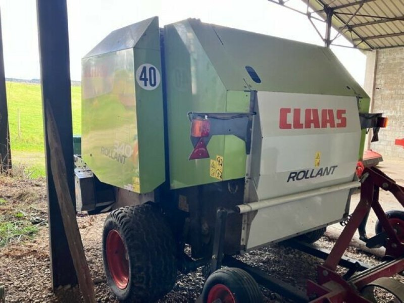 Großpackenpresse типа CLAAS ROLLANT 340, Gebrauchtmaschine в Hauteroche (Фотография 4)