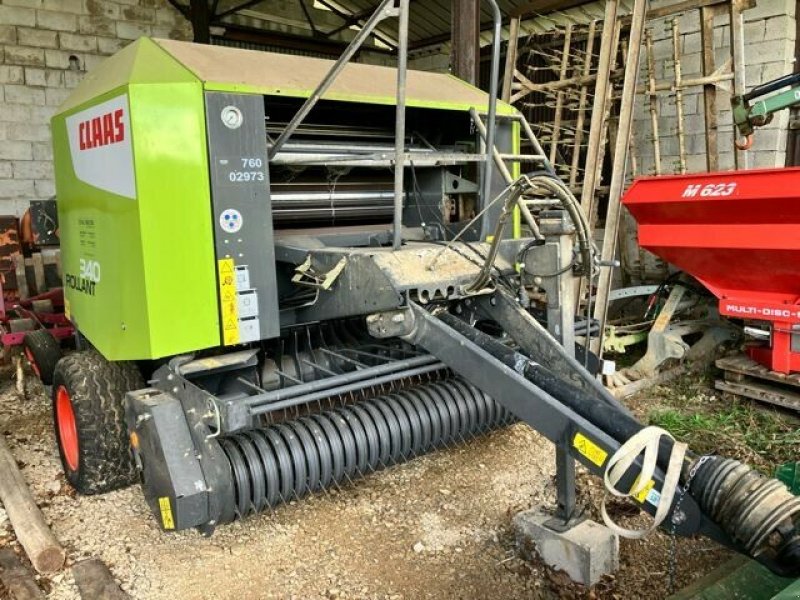 Großpackenpresse типа CLAAS ROLLANT 340, Gebrauchtmaschine в Hauteroche (Фотография 2)