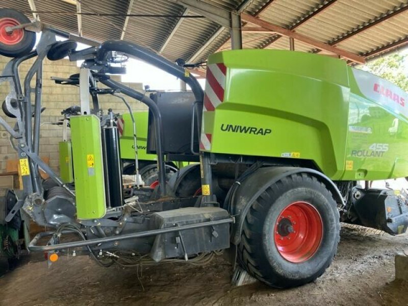 Großpackenpresse типа CLAAS ROLLANT 455 RC UNIVRAP, Gebrauchtmaschine в Feurs (Фотография 3)