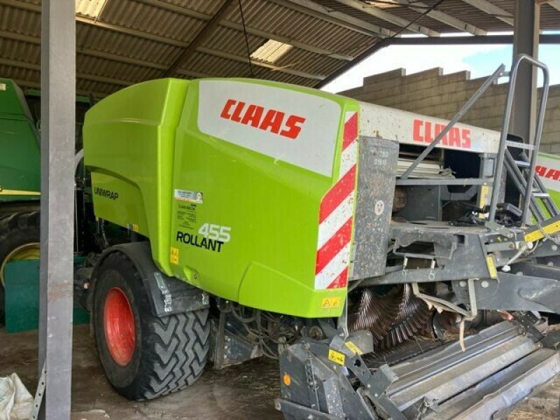 Großpackenpresse типа CLAAS ROLLANT 455 RC UNIVRAP, Gebrauchtmaschine в Feurs (Фотография 2)