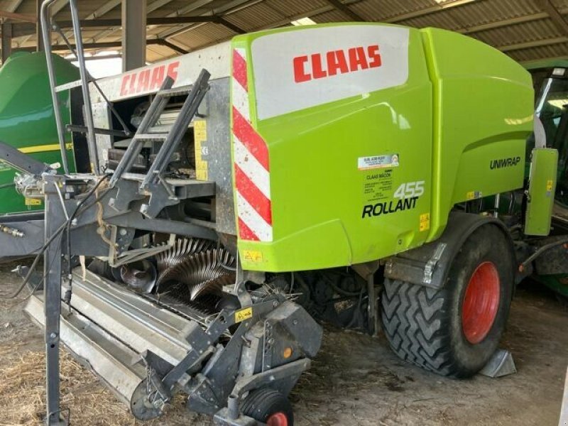 Großpackenpresse of the type CLAAS ROLLANT 455 RC UNIVRAP, Gebrauchtmaschine in Feurs (Picture 1)