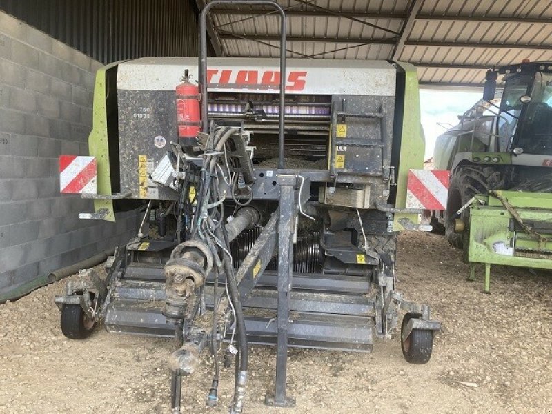 Großpackenpresse des Typs CLAAS ROLLANT 455 RC UNIWRAP, Gebrauchtmaschine in Hauteroche (Bild 1)