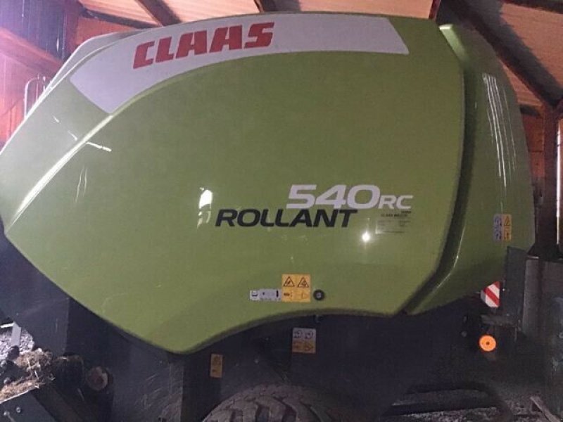 Großpackenpresse του τύπου CLAAS ROLLANT 540 RC, Gebrauchtmaschine σε Paray-le-monial (Φωτογραφία 4)