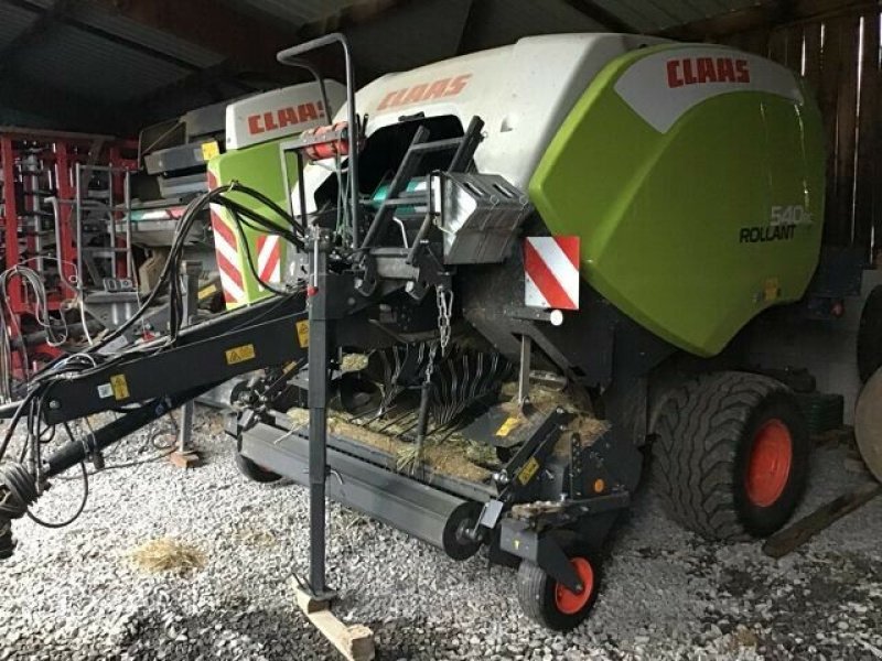 Großpackenpresse типа CLAAS ROLLANT 540 RC, Gebrauchtmaschine в Paray-le-monial (Фотография 1)