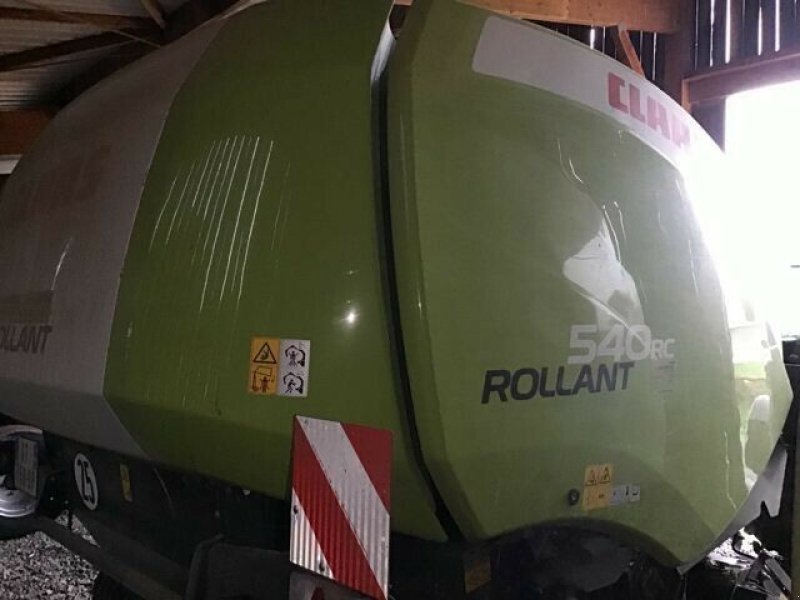 Großpackenpresse του τύπου CLAAS ROLLANT 540 RC, Gebrauchtmaschine σε Paray-le-monial (Φωτογραφία 3)