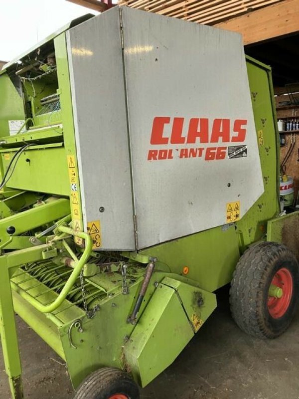 Großpackenpresse des Typs CLAAS ROLLANT 66, Gebrauchtmaschine in Hauteroche (Bild 2)