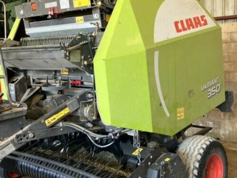 Großpackenpresse of the type CLAAS VARIANT 350, Gebrauchtmaschine in VAROIS & CHAIGNOT (Picture 1)