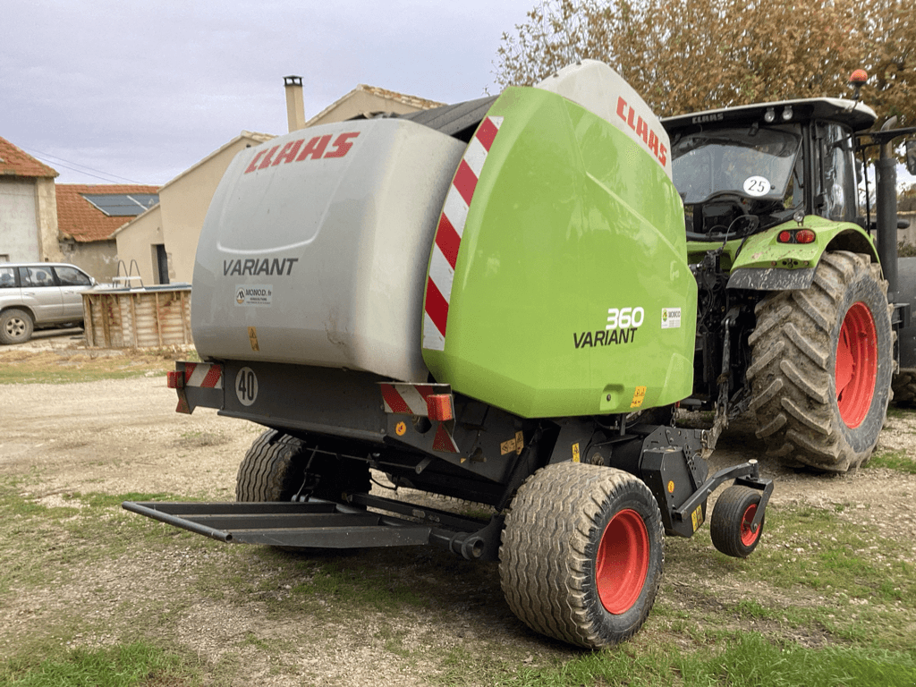 Großpackenpresse van het type CLAAS VARIANT 360 RF, Gebrauchtmaschine in SAINT ANDIOL (Foto 3)