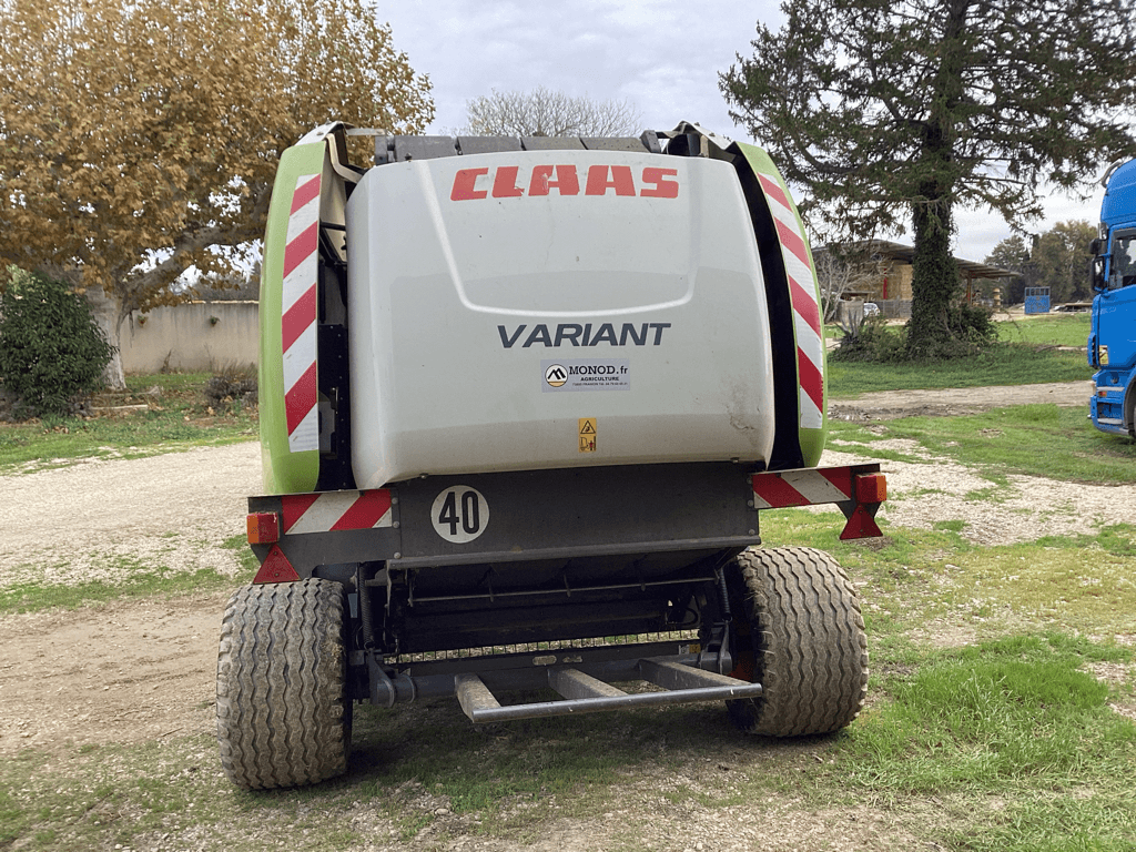 Großpackenpresse van het type CLAAS VARIANT 360 RF, Gebrauchtmaschine in SAINT ANDIOL (Foto 9)