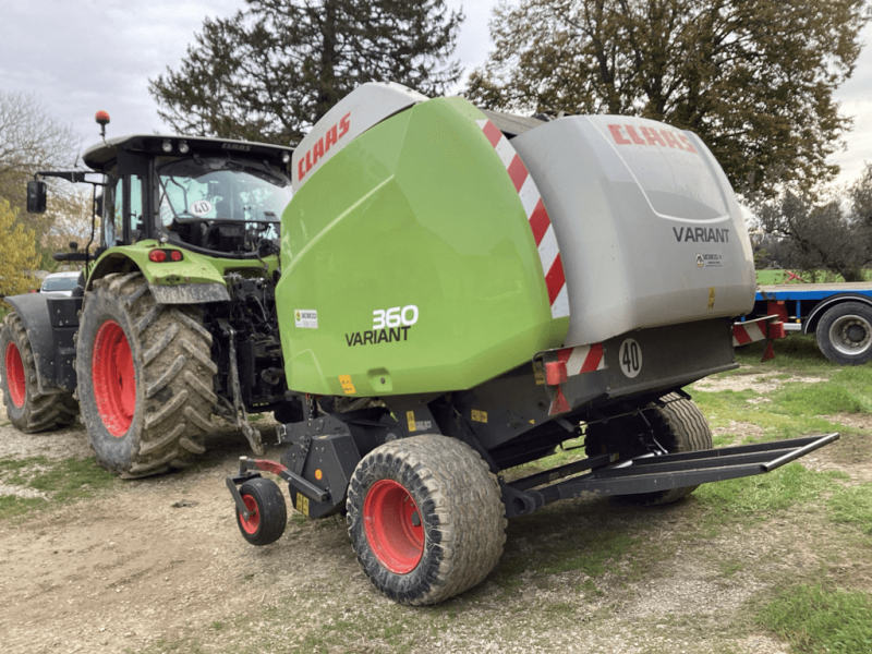 Großpackenpresse du type CLAAS VARIANT 360 RF, Gebrauchtmaschine en SAINT ANDIOL (Photo 1)