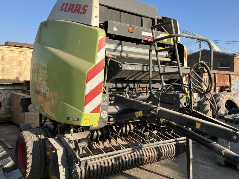 Großpackenpresse van het type CLAAS VARIANT 370 POWER, Gebrauchtmaschine in BLENDECQUES (Foto 1)