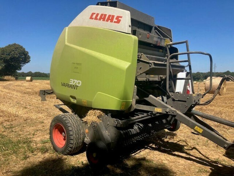 Großpackenpresse tip CLAAS VARIANT 370, Gebrauchtmaschine in PONTIVY (Poză 1)