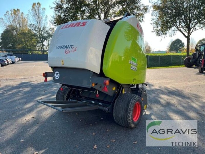 Großpackenpresse Türe ait CLAAS VARIANT 380 RC, Gebrauchtmaschine içinde Meppen (resim 3)