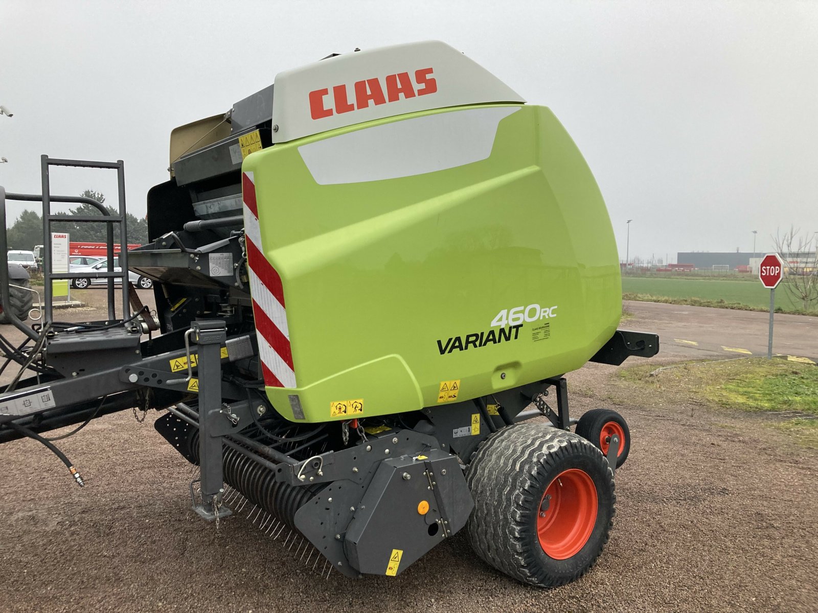 Großpackenpresse типа CLAAS VARIANT 460 RC, Gebrauchtmaschine в VAROIS & CHAIGNOT (Фотография 2)