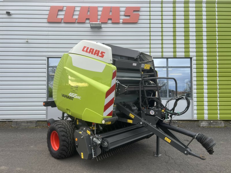 Großpackenpresse des Typs CLAAS VARIANT 465 RC, Gebrauchtmaschine in Gannat (Bild 1)