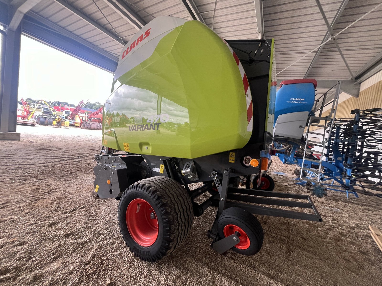 Großpackenpresse типа CLAAS VARIANT 470 RF, Gebrauchtmaschine в PONTIVY (Фотография 1)