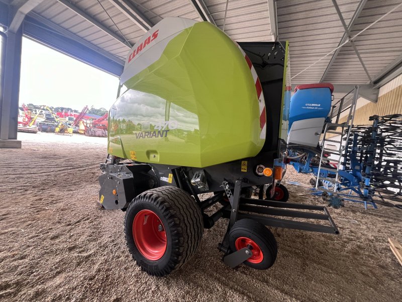 Großpackenpresse typu CLAAS VARIANT 470 RF, Gebrauchtmaschine w PONTIVY (Zdjęcie 1)