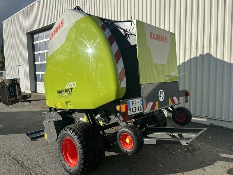 Großpackenpresse del tipo CLAAS VARIANT 470, Gebrauchtmaschine en Charnay-lès-macon (Imagen 4)