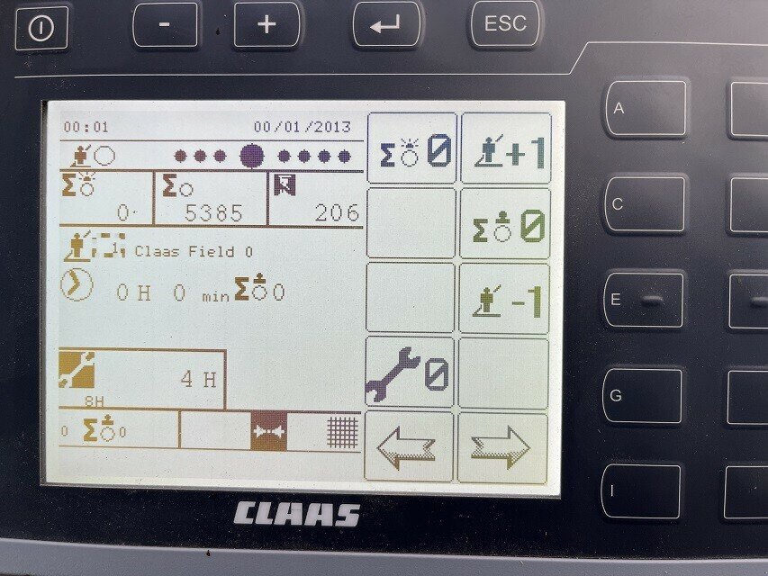 Großpackenpresse Türe ait CLAAS VARIANT 470, Gebrauchtmaschine içinde Charnay-lès-macon (resim 8)