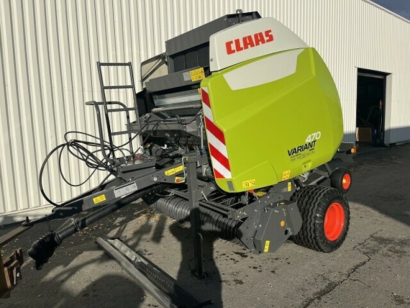 Großpackenpresse des Typs CLAAS VARIANT 470, Gebrauchtmaschine in Charnay-lès-macon (Bild 1)